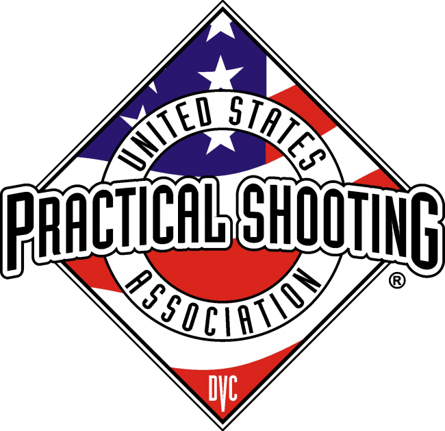 Logo for USPSA Multi-Gun Nationals event being held July 17th through July 20th at Forest Lake, Minnesota